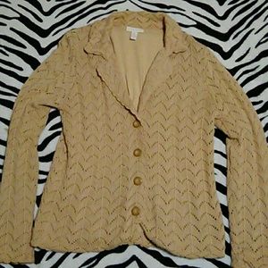 Charter Club Blazer sweater
